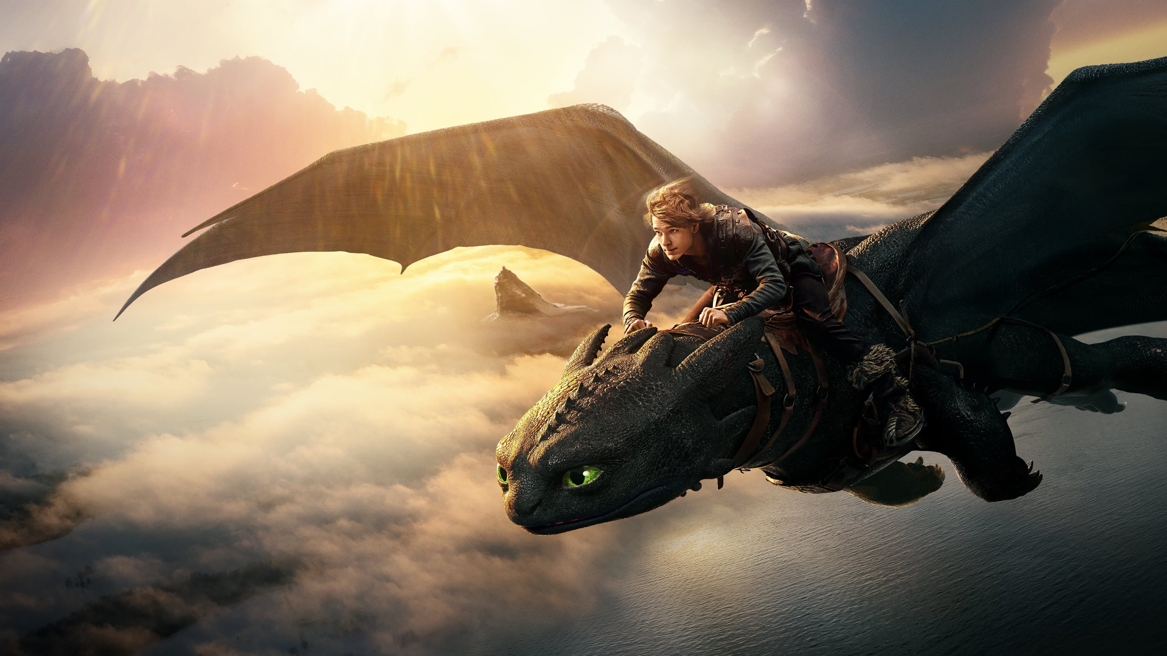 How to Train Your Dragon backdrop