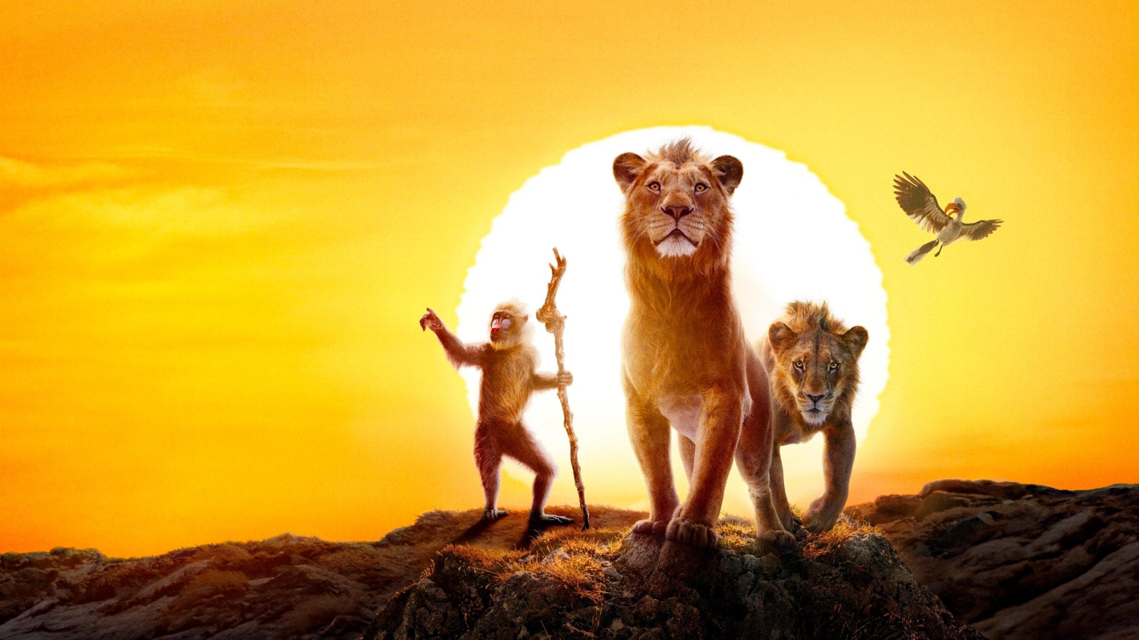Mufasa: The Lion King backdrop
