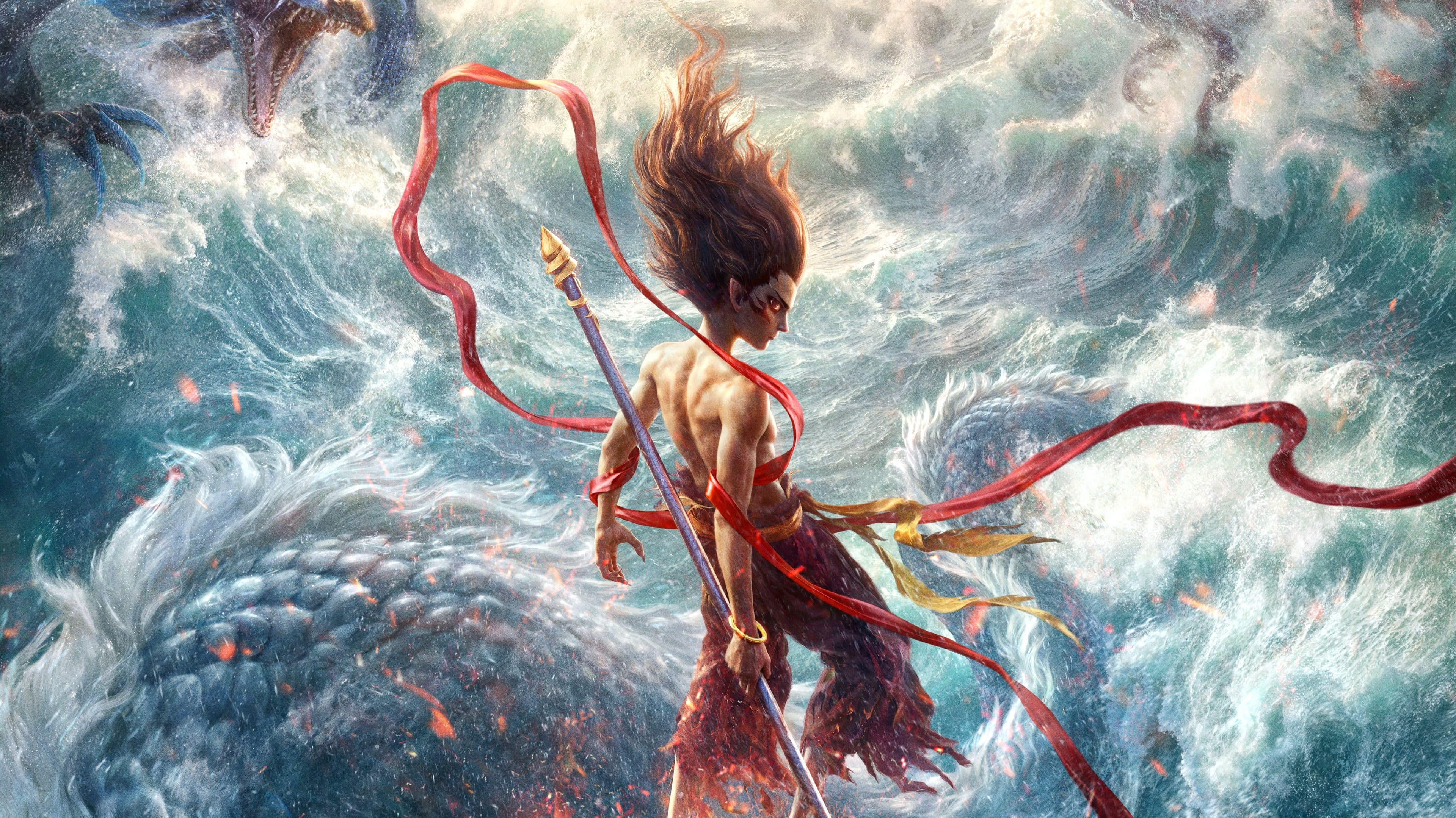 哪吒之魔童闹海 backdrop