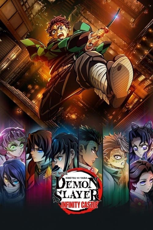 Demon Slayer: Kimetsu no Yaiba Infinity Castle movie