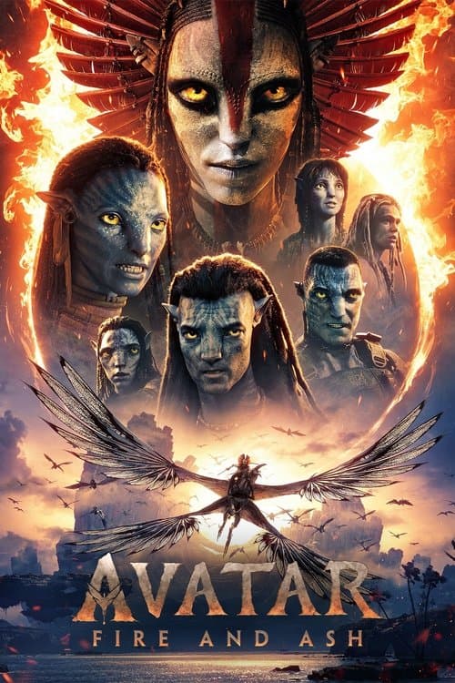 Avatar: Fire and Ash movie