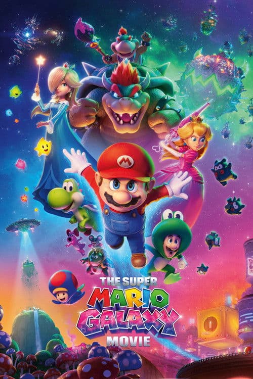 The Super Mario Galaxy Movie movie