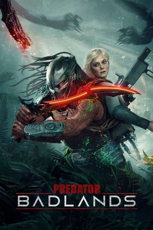 Predator: Badlands movie