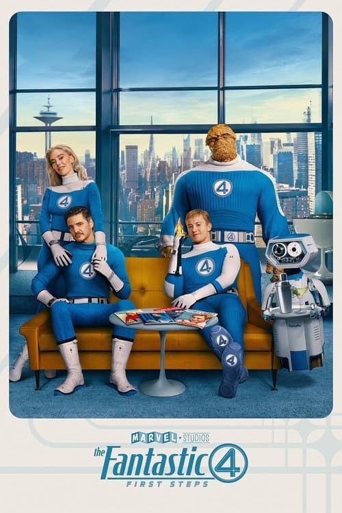 The Fantastic 4: First Steps movie